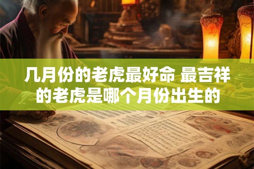几月份的老虎最好命 最吉祥的老虎是哪个月份出生的 几月份的老虎最好命 最吉祥的老虎是哪个月份出生的