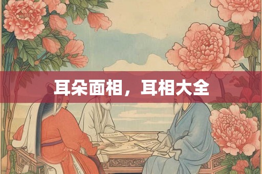 耳朵面相，耳相大全