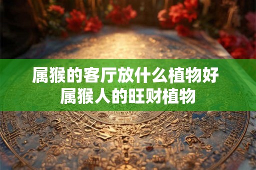 属猴的客厅放什么植物好 属猴人的旺财植物