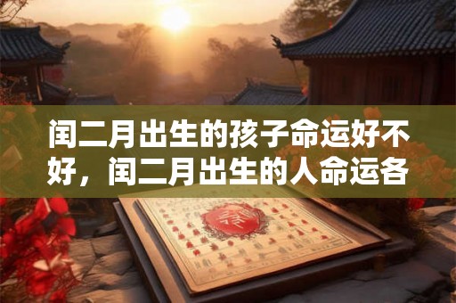 闰二月出生的孩子命运好不好，闰二月出生的人命运各不同