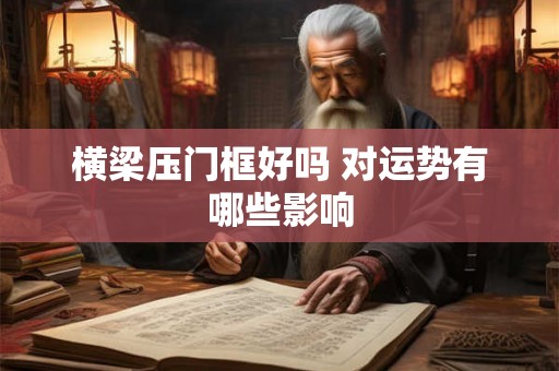 横梁压门框好吗 对运势有哪些影响