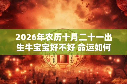 2026年农历十月二十一出生牛宝宝好不好 命运如何