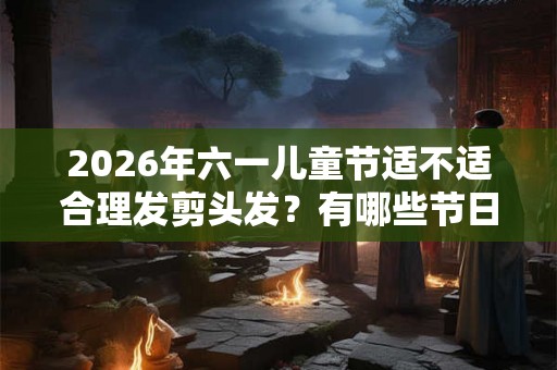 2026年六一儿童节适不适合理发剪头发？有哪些节日不能理发？