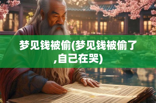 梦见钱被偷(梦见钱被偷了,自己在哭) 梦见钱被偷(梦见钱被偷了,自己在哭)