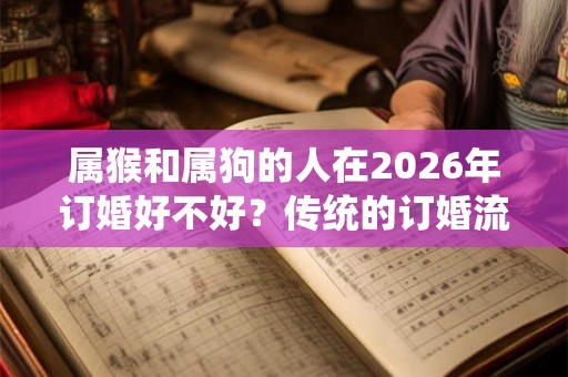 属猴和属狗的人在2026年订婚好不好？传统的订婚流程？