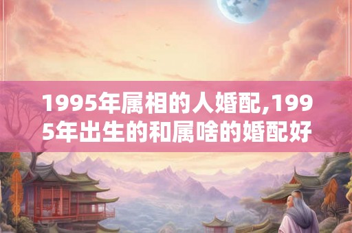 1995年属相的人婚配,1995年出生的和属啥的婚配好