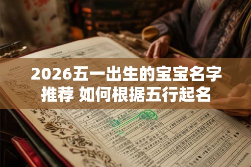 2026五一出生的宝宝名字推荐 如何根据五行起名
