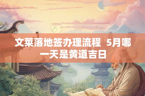 文莱落地签办理流程  5月哪一天是黄道吉日