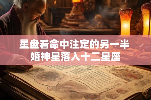 星盘看命中注定的另一半 婚神星落入十二星座