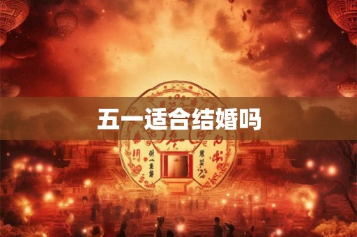 五一适合结婚吗 五一适合结婚吗