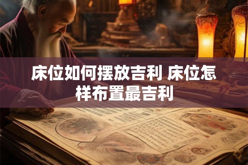 床位如何摆放吉利 床位怎样布置最吉利