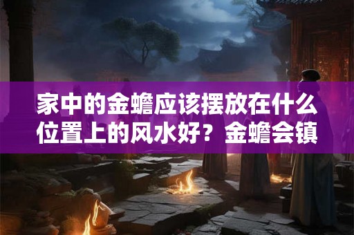 家中的金蟾应该摆放在什么位置上的风水好?金蟾会镇宅辟邪? 家中的金蟾应该摆放在什么位置上的风水好?金蟾会镇宅辟邪?