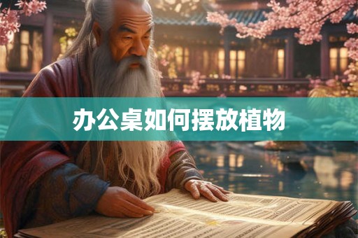 办公桌如何摆放植物
