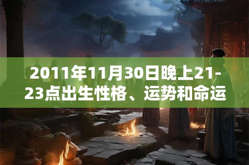 2011年11月30日晚上21-23点出生性格、运势和命运