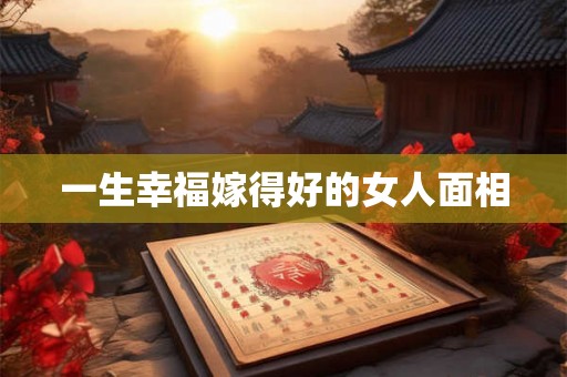 一生幸福嫁得好的女人面相 一生幸福嫁得好的女人面相