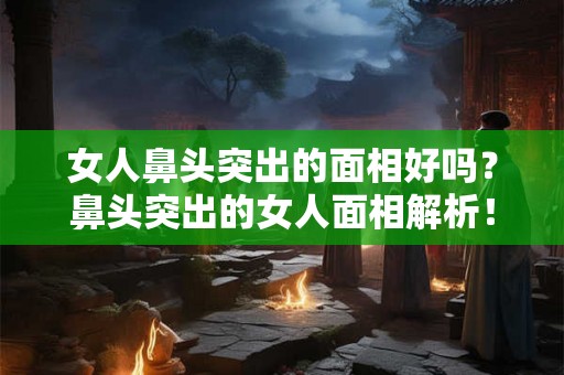 女人鼻头突出的面相好吗?鼻头突出的女人面相解析! 女人鼻头突出的面相好吗?鼻头突出的女人面相解析!