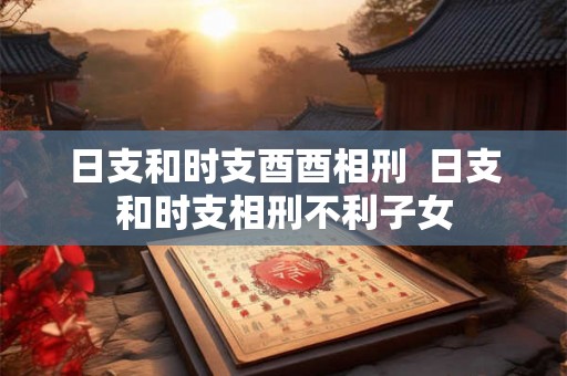 日支和时支酉酉相刑  日支和时支相刑不利子女