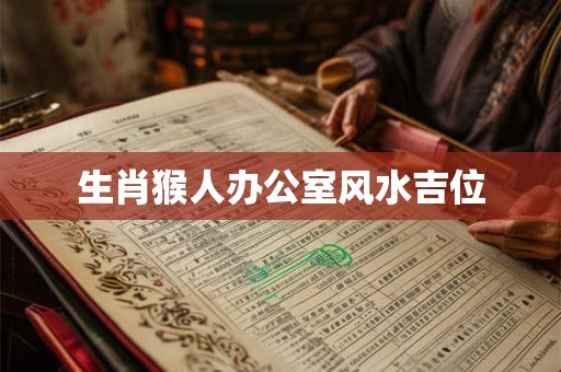 生肖猴人办公室风水吉位 生肖猴人办公室风水吉位
