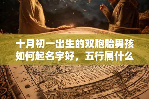 十月初一出生的双胞胎男孩如何起名字好,五行属什么? 十月初一出生的双胞胎男孩如何起名字好,五行属什么?