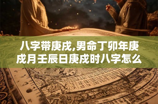 八字带庚戌,男命丁卯年庚戍月壬辰日庚戍时八字怎么样