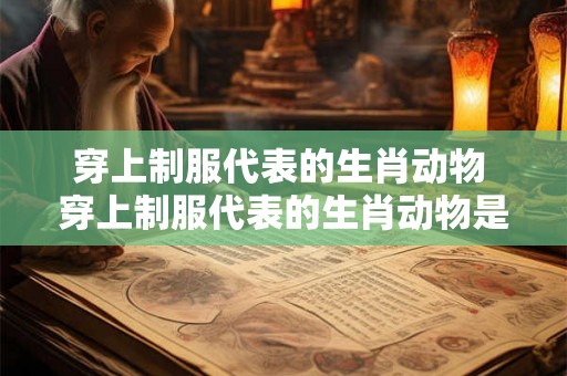 穿上制服代表的生肖动物 穿上制服代表的生肖动物是什么