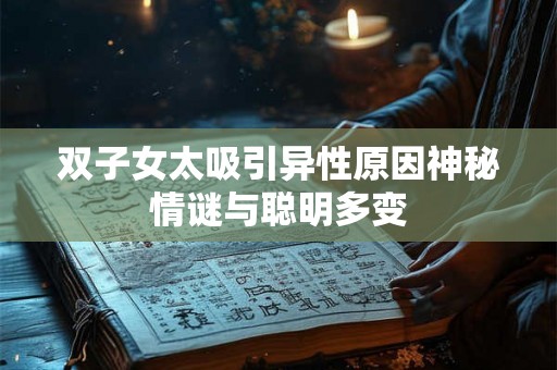 双子女太吸引异性原因神秘情谜与聪明多变 双子女太吸引异性原因神秘情谜与聪明多变