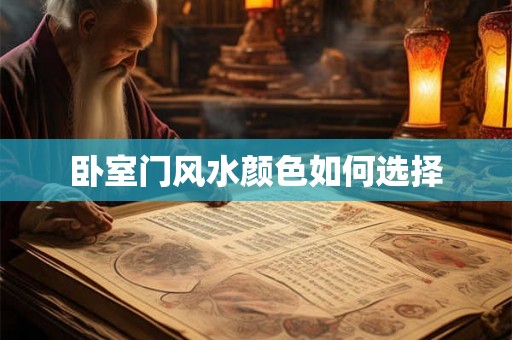 卧室门风水颜色如何选择