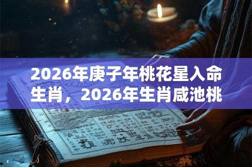2026年庚子年桃花星入命生肖，2026年生肖咸池桃花入命解析