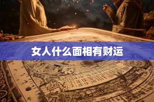 女人什么面相有财运