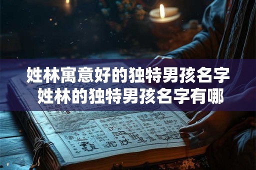 姓林寓意好的独特男孩名字 姓林的独特男孩名字有哪些好寓意