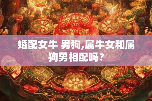 婚配女牛 男狗,属牛女和属狗男相配吗？