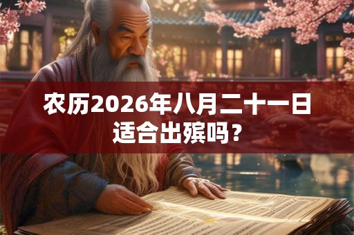 农历2026年八月二十一日适合出殡吗？