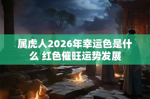 属虎人2026年幸运色是什么 红色催旺运势发展