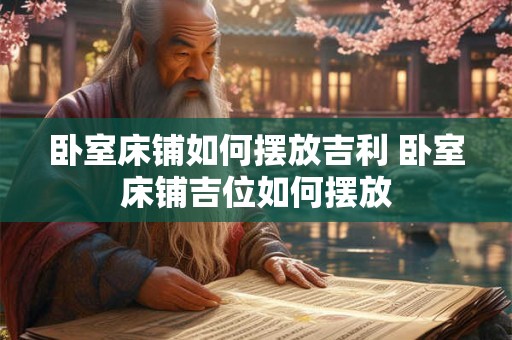 卧室床铺如何摆放吉利 卧室床铺吉位如何摆放