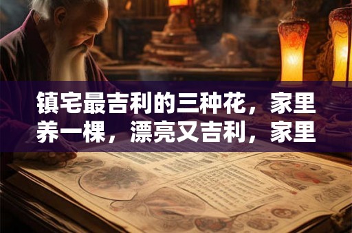 镇宅最吉利的三种花,家里养一棵,漂亮又吉利,家里贵人辈出 镇宅最吉利的三种花,家里养一棵,漂亮又吉利,家里贵人辈出