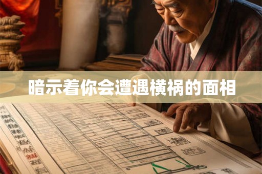 暗示着你会遭遇横祸的面相 暗示着你会遭遇横祸的面相