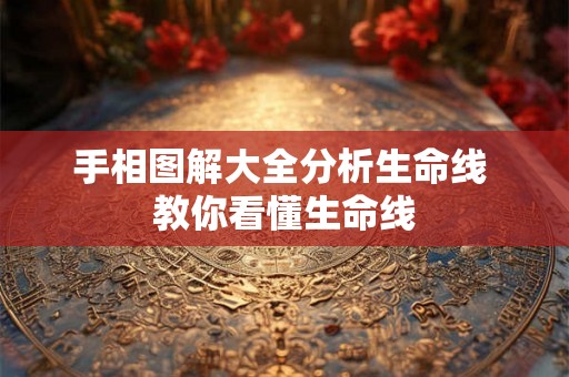 手相图解大全分析生命线 教你看懂生命线 手相图解大全分析生命线 教你看懂生命线
