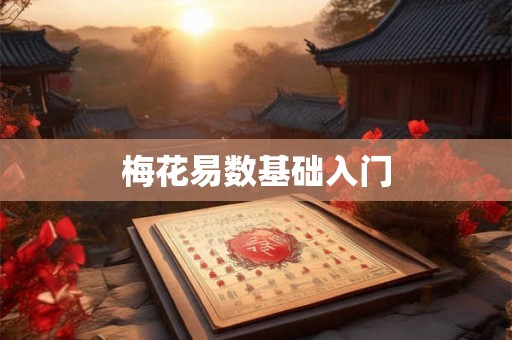 梅花易数基础入门
