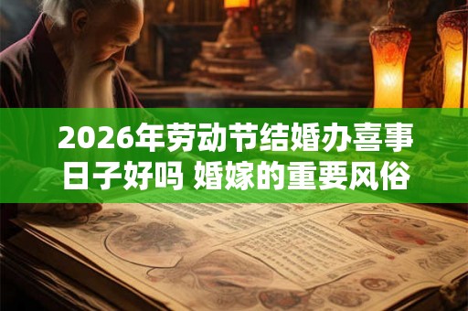 2026年劳动节结婚办喜事日子好吗 婚嫁的重要风俗 2026年劳动节结婚办喜事日子好吗 婚嫁的重要风俗