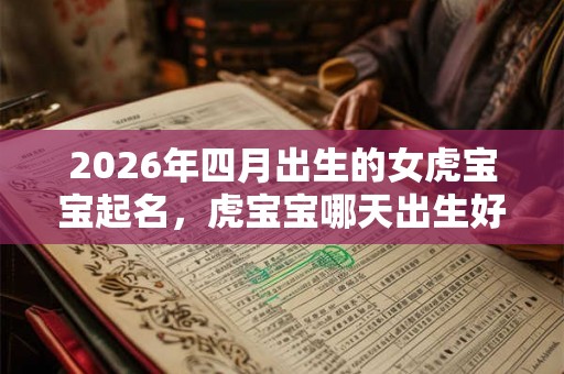 2026年四月出生的女虎宝宝起名，虎宝宝哪天出生好？