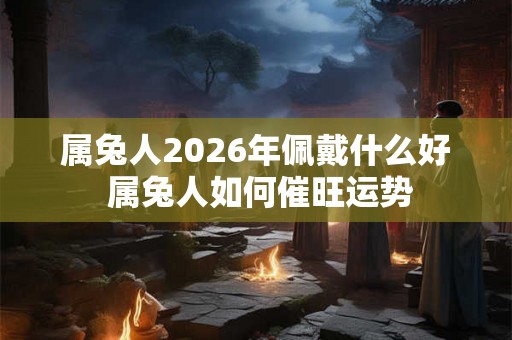 属兔人2026年佩戴什么好 属兔人如何催旺运势 属兔人2026年佩戴什么好 属兔人如何催旺运势