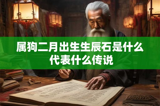 属狗二月出生生辰石是什么 代表什么传说
