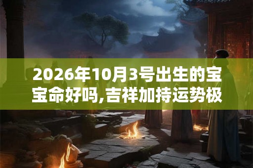 2026年10月3号出生的宝宝命好吗,吉祥加持运势极佳