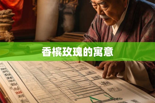 香槟玫瑰的寓意