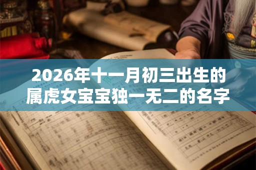 2026年十一月初三出生的属虎女宝宝独一无二的名字推荐 2026年十一月初三出生的属虎女宝宝独一无二的名字推荐