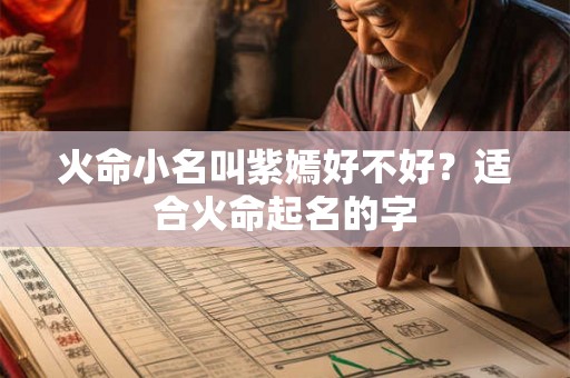 火命小名叫紫嫣好不好?适合火命起名的字 火命小名叫紫嫣好不好?适合火命起名的字