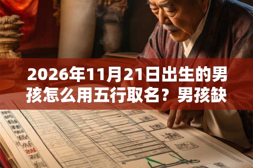 2026年11月21日出生的男孩怎么用五行取名？男孩缺木怎么取名？