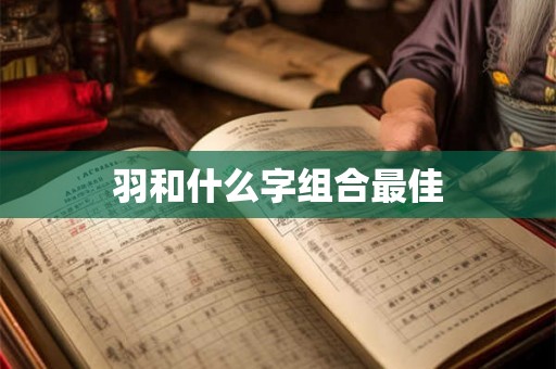 羽和什么字组合最佳 羽和什么字组合最佳