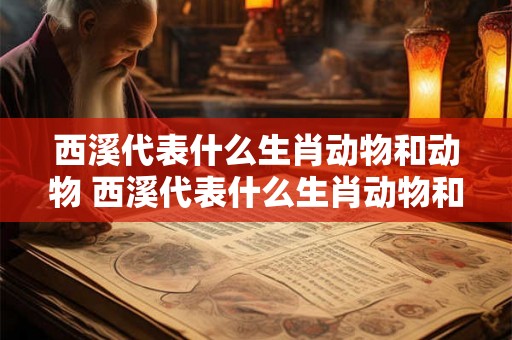 西溪代表什么生肖动物和动物 西溪代表什么生肖动物和动物图片