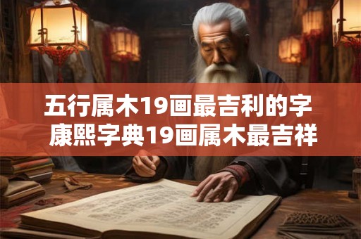 五行属木19画最吉利的字 康熙字典19画属木最吉祥字义 五行属木19画最吉利的字 康熙字典19画属木最吉祥字义